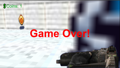 3D Shooter Game
