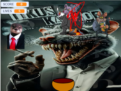 catch the tikus tikus kantor