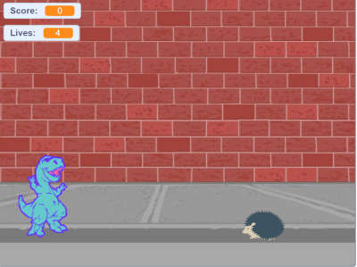 Dino Jump (Emma's Game)
