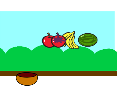 catch the fruit