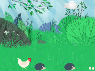 sprite jumping game made by a indonesian kid in 2025