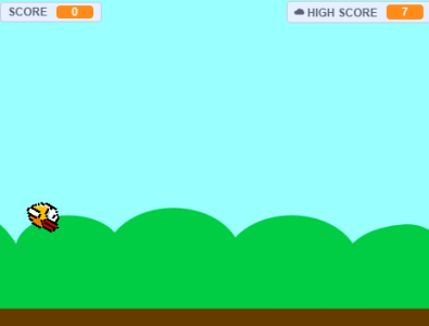 Day 1 bikin flappy Bird