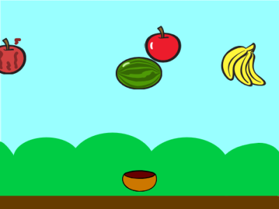 Catch The Fruit