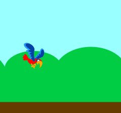 Flappy Parrot