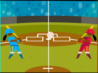 2 player pong game