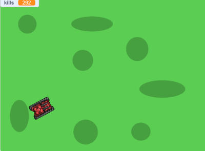 tank war
