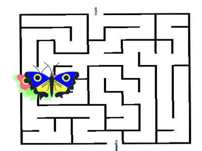 HARD MAZE GAME