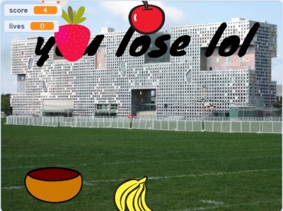 catch the fruit