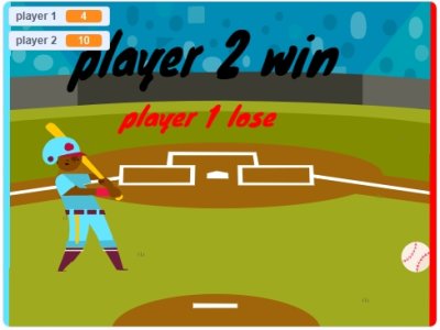 2 player pong game