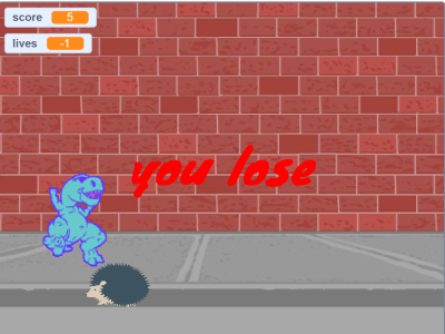 dino jumpping