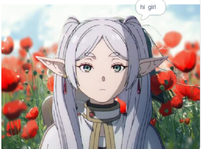 Cute Anime Girl